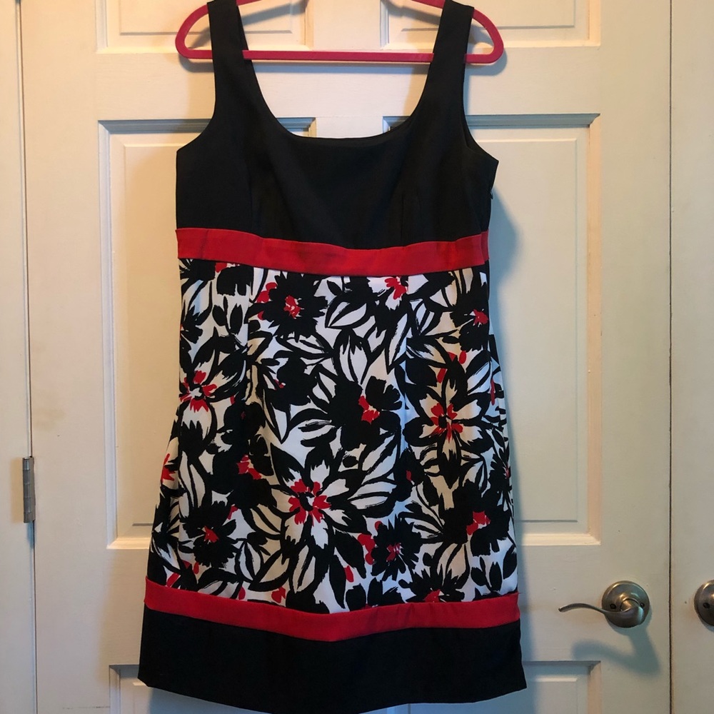 Ronni Nicole Floral Dress